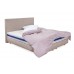 Saltea Bien Dormir Optimus Pocket, ortopedica, Argentum, aerisire banda 3D, spuma poliuretanica, arcuri pocket spring